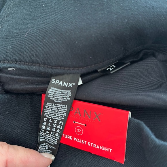 Spanx Black Leggings/Pants - Picture 5 of 6